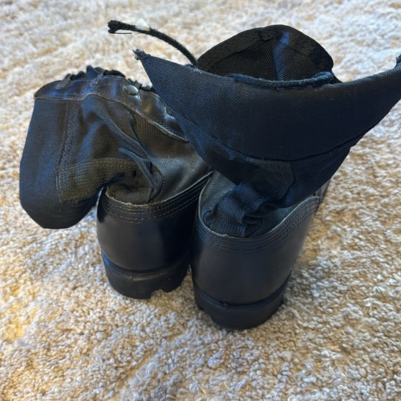 ? Army Jungle Boots Sz Mens 7.5W Waterproof Spike Protect?